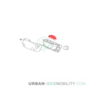 Interrupteur d'ouverture de coffre - SILENCE