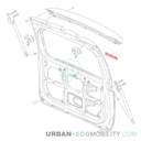 SILENCE logo on trunk - SILENCE