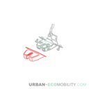 Trunk lock cover - SILENCE