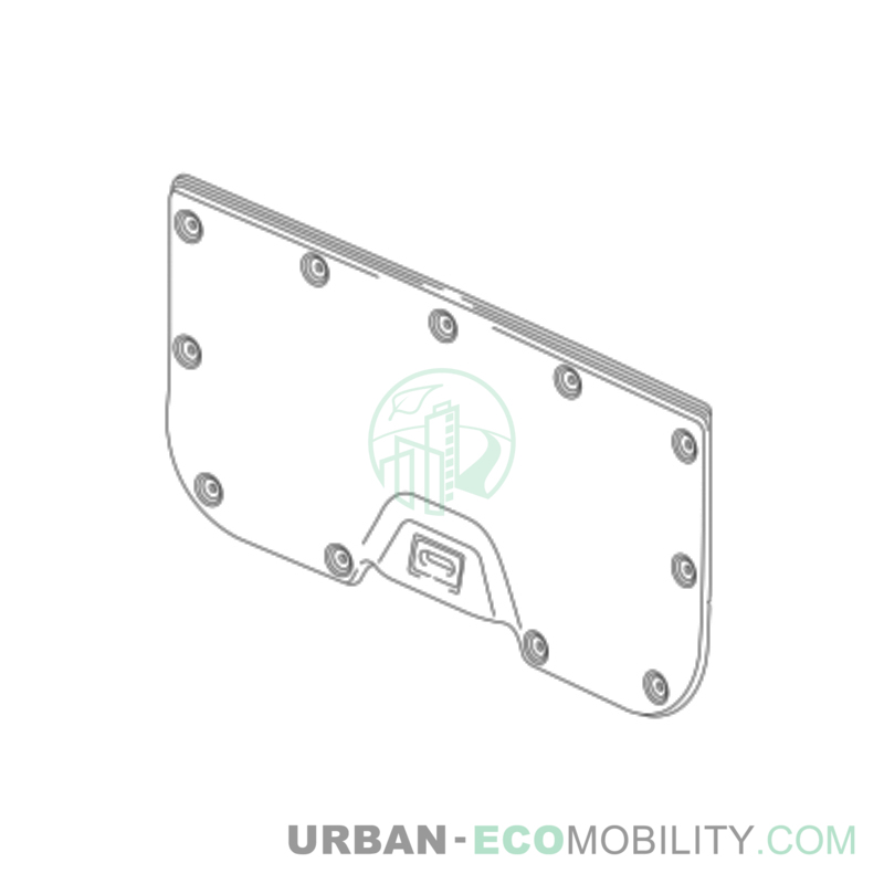 Interior trunk fairing - SILENCE