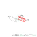 Trunk handle fairing - SILENCE