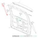 Right trunk cylinder - SILENCE