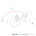 Câble 3 d'ouverture du compartiment de batterie - SILENCE