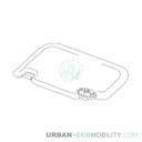 Driver sun visor - SILENCE