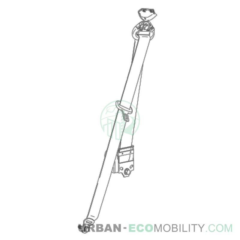 Ceinture de sécurité - SILENCE