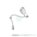 Seat belt clip - SILENCE