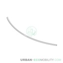 Front windshield rubber - SILENCE