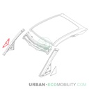 Cache avant droit en triangle - SILENCE