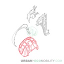 Right front mudguard - SILENCE