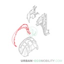 Right front fender fairing - SILENCE