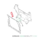 Right trunk fairing - SILENCE