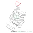 Front hood cover - SILENCE