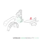 Left side reflector - SILENCE