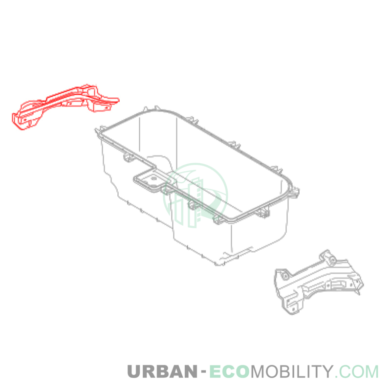 Right rear trunk support - SILENCE