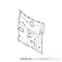 Front driver interior cover - SILENCE