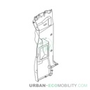 Right side inner plastic - SILENCE