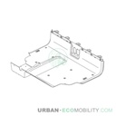 Plastic interior footrest - SILENCE