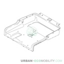 Plastique inférieur intérieur - SILENCE