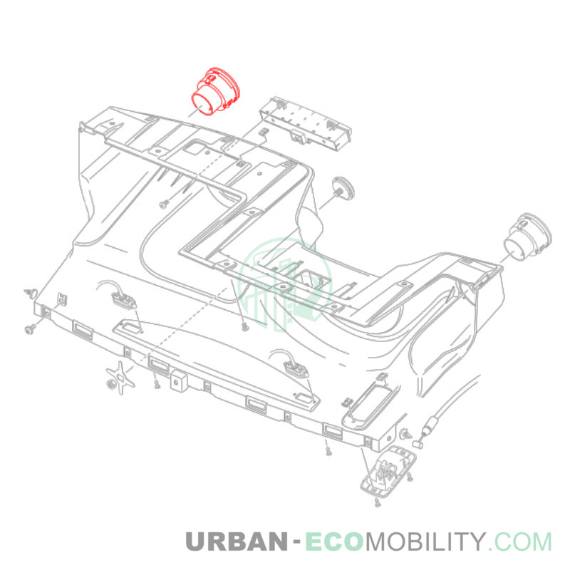 Ventilation grille - SILENCE