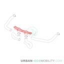 Front windshield ventilation outlet - SILENCE