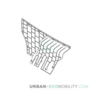 Front passenger interior cover - SILENCE