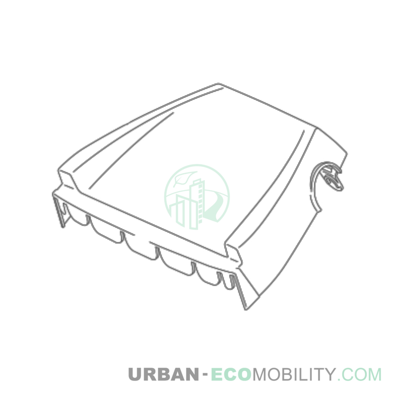 Cache supérieur du volant - SILENCE