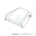 Upper steering wheel cover - SILENCE