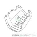 Lower steering wheel cover - SILENCE