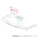 Smartphone holder plastic - SILENCE