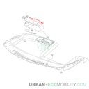 Smartphone holder rubber - SILENCE