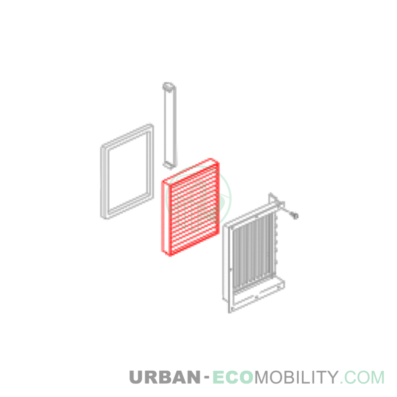 Filtre à aire latéral - SILENCE