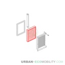 Filtre à aire latéral - SILENCE