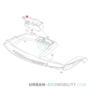 Support de câble USB - SILENCE