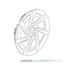 Enjoliveur de roue - SILENCE