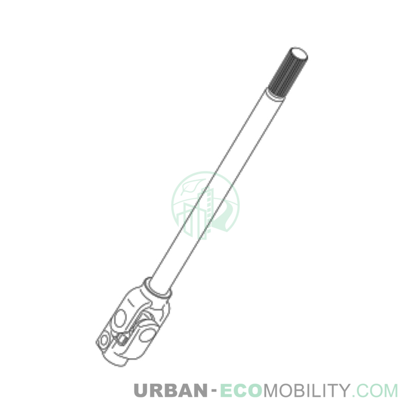 Lower steering column - SILENCE