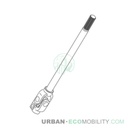 Colonne de direction inférieure - SILENCE