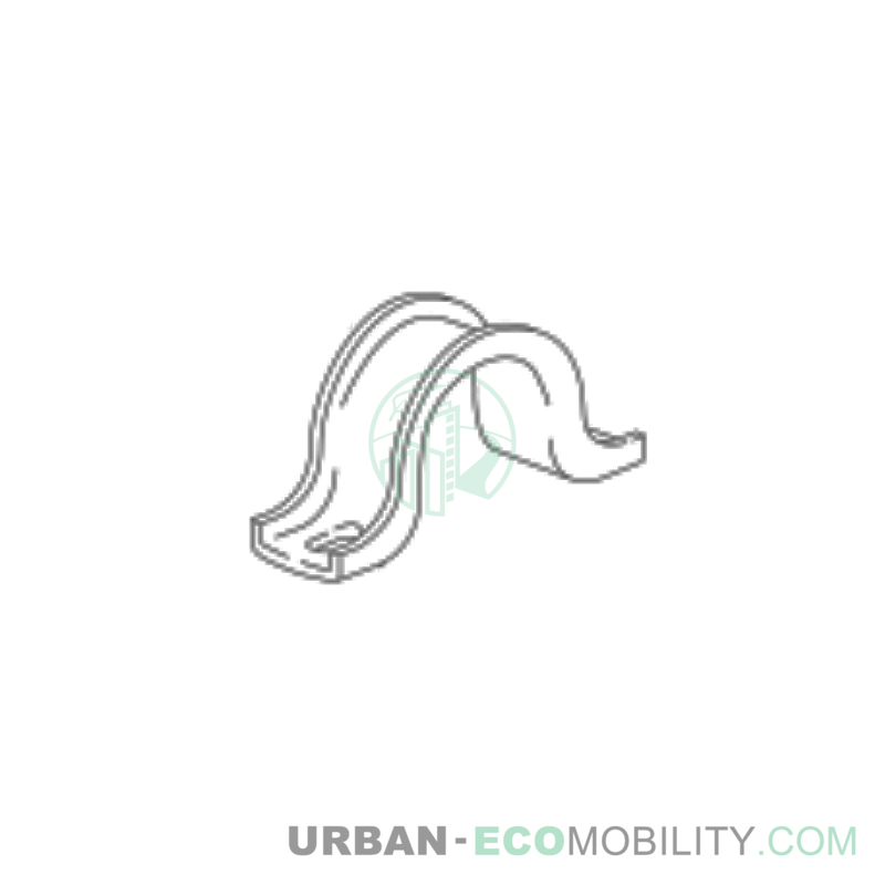 Patte droite de fixation de direction - SILENCE