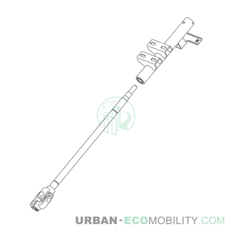 Upper steering column assembly - SILENCE