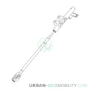 Upper steering column assembly - SILENCE