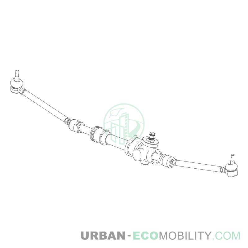 Lower steering bar assembly - SILENCE