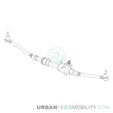 Lower steering bar assembly - SILENCE