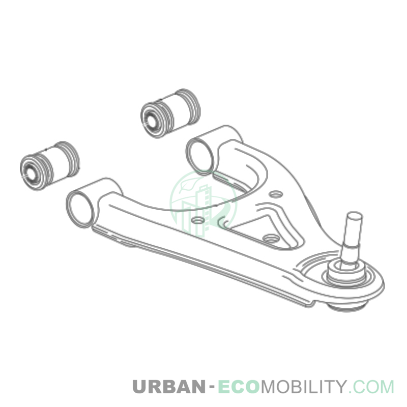Front left suspension arm - SILENCE