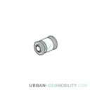 Suspension arm silentblock - SILENCE