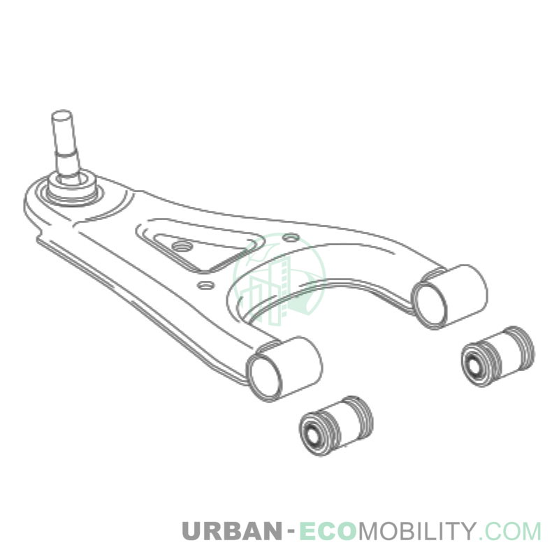 Right front suspension arm - SILENCE
