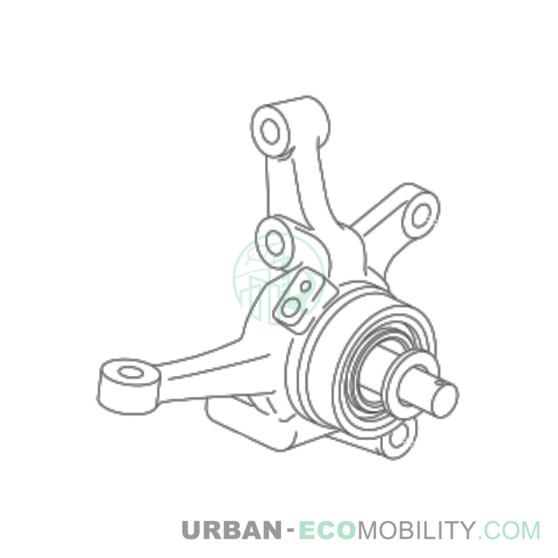 Left steering ball joint - SILENCE