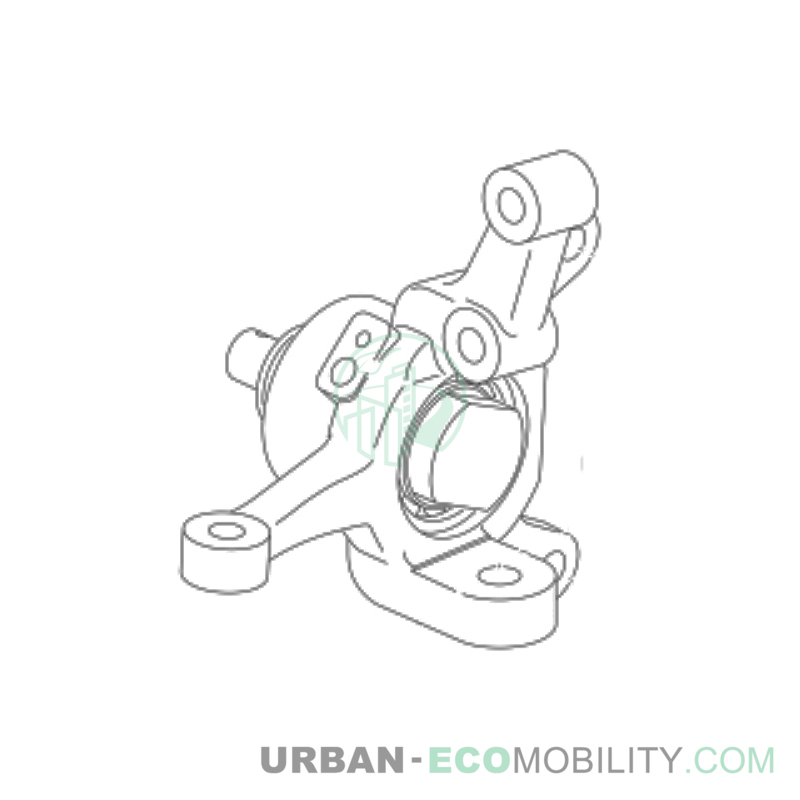 Right steering ball joint - SILENCE