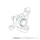 Right steering ball joint - SILENCE