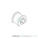 Silentbloc de barre stabilisatrice - SILENCE