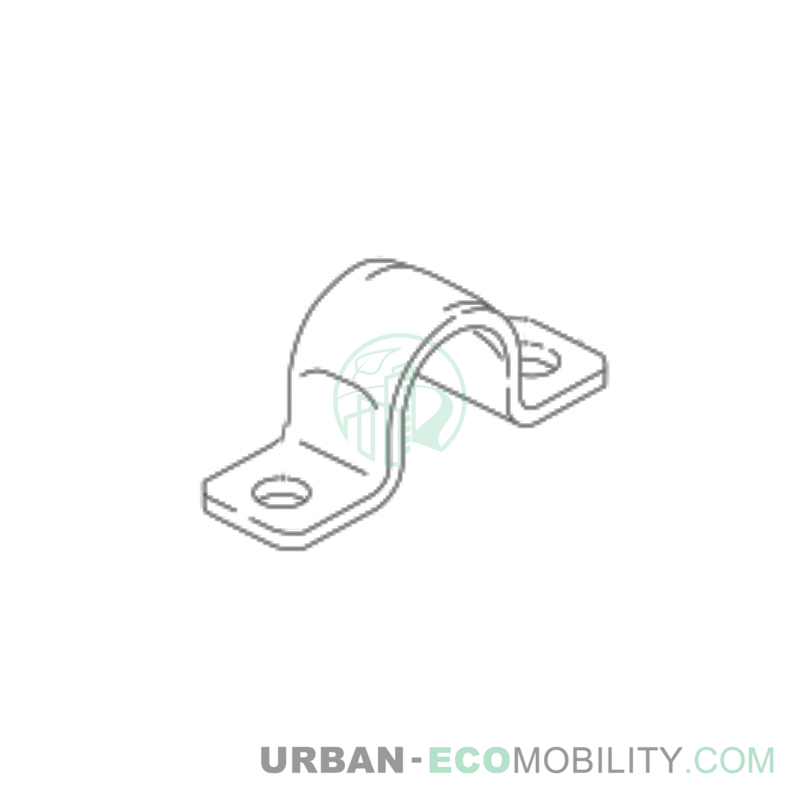 Stabilizer bar mounting bracket - SILENCE