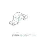 Stabilizer bar mounting bracket - SILENCE
